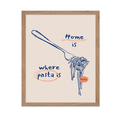 Home Is Where Pasta Is
