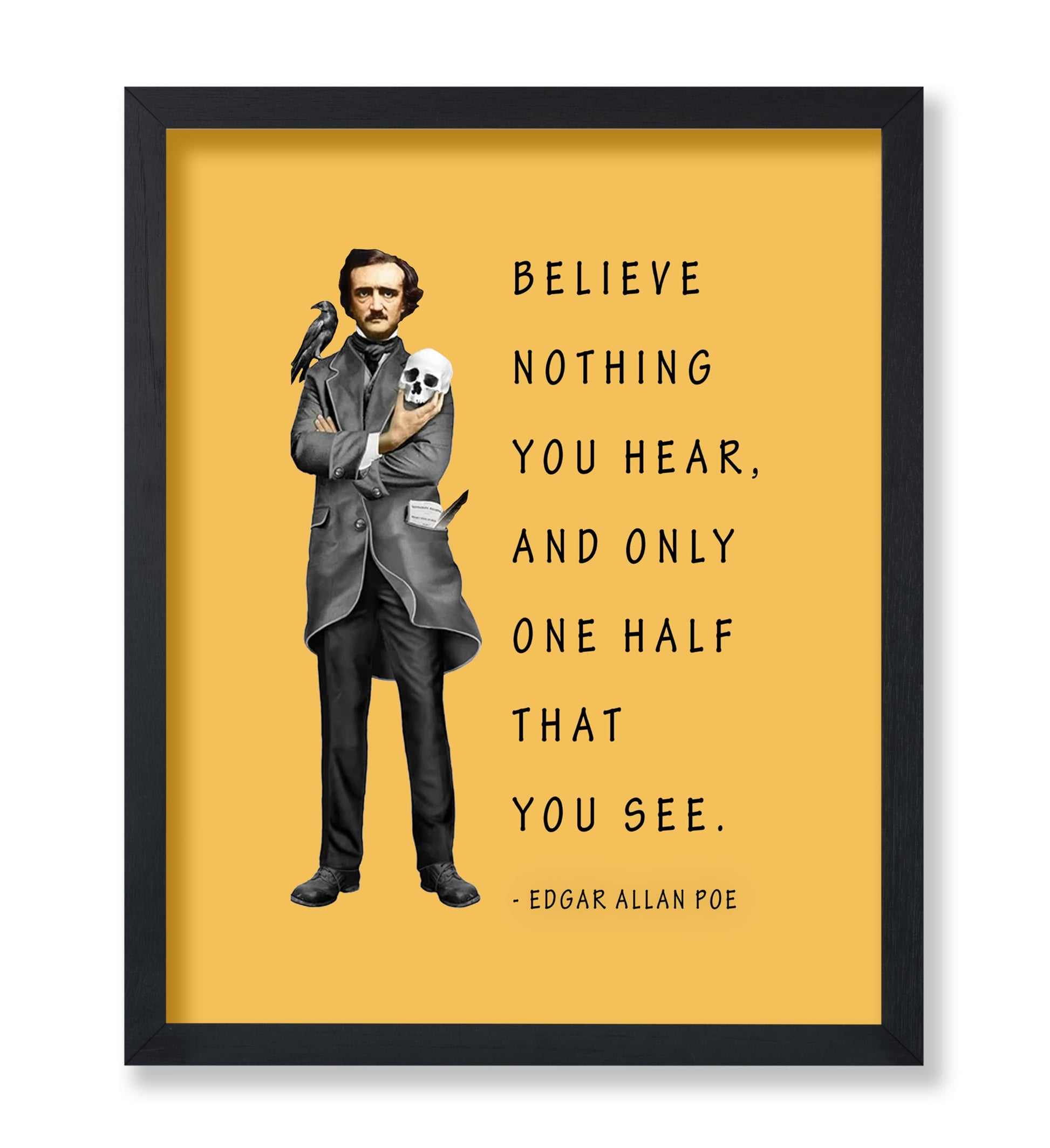 Believe Nothing You Hear