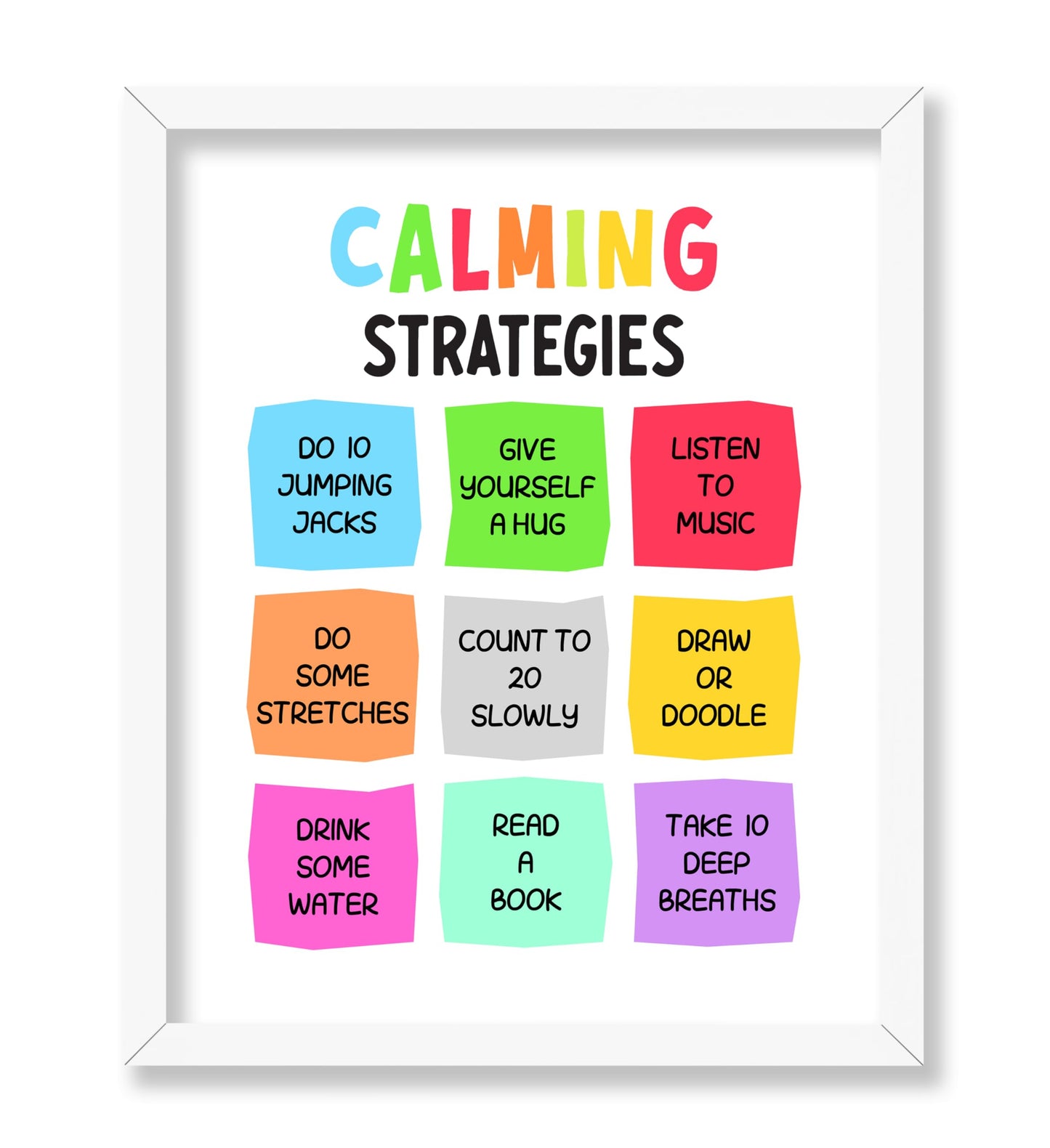 Calming Strategies