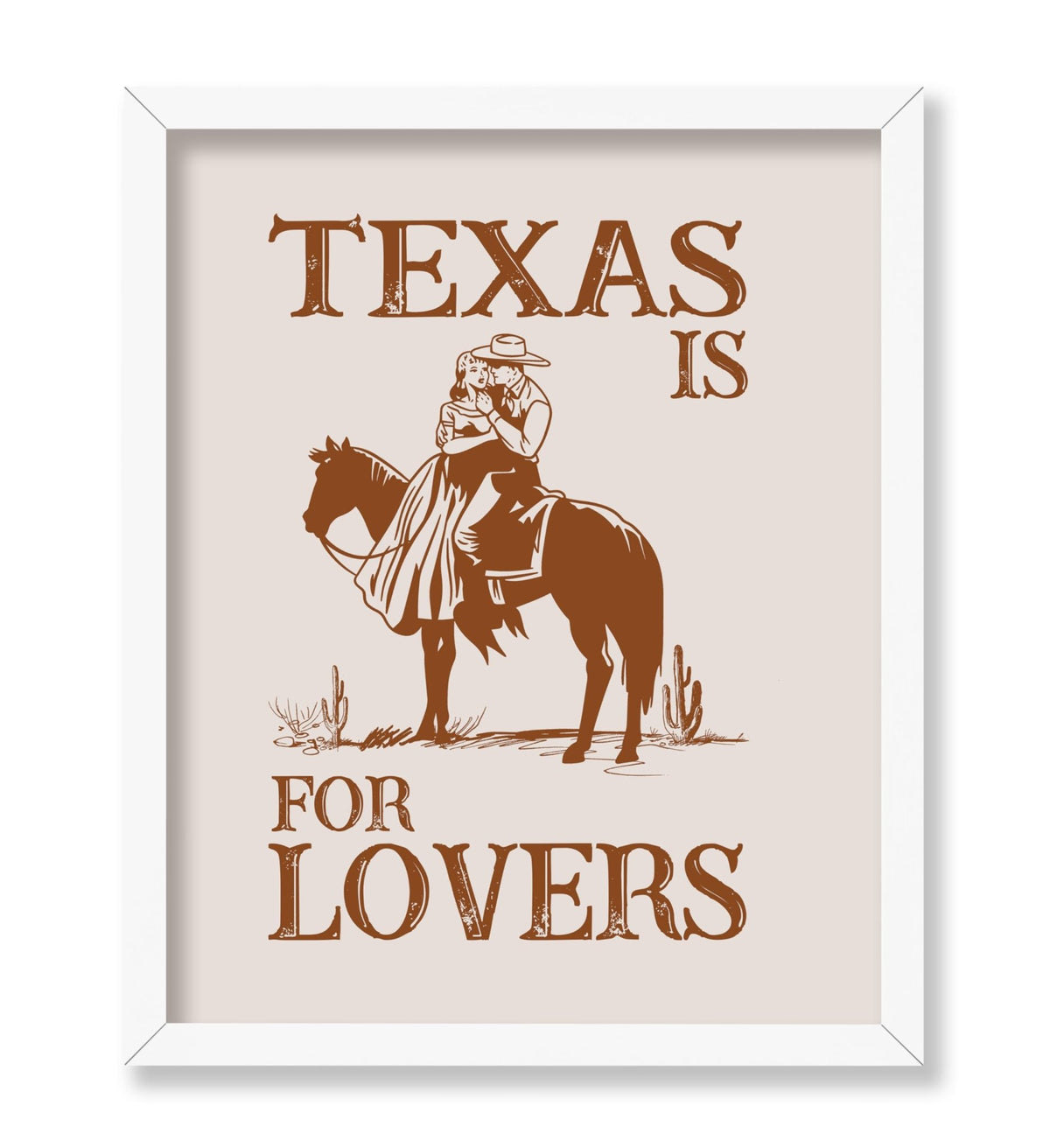 Brown Texas Is For Lovers