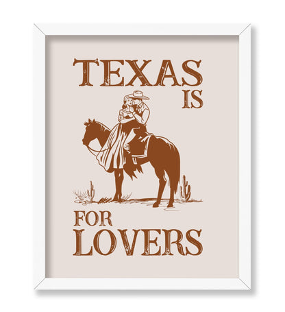 Brown Texas Is For Lovers