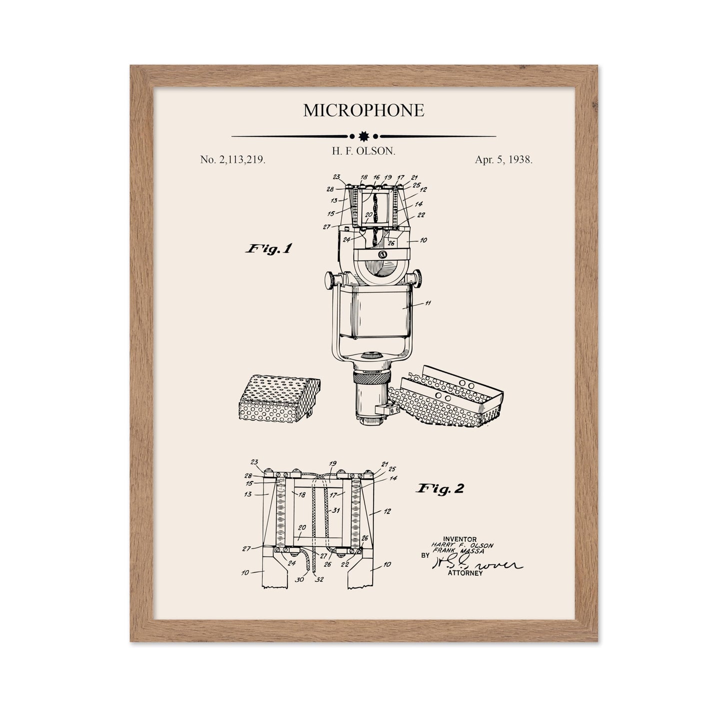 Microphone Blueprint No1