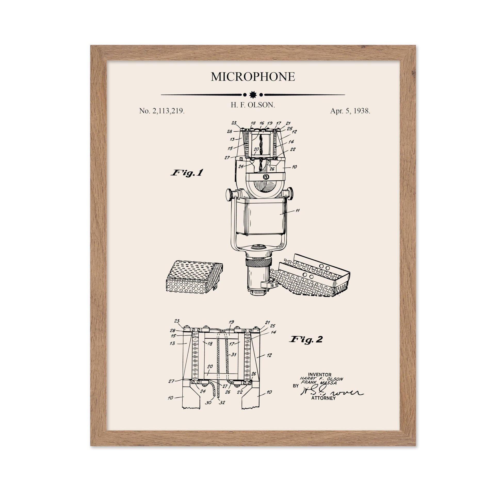 Microphone Blueprint No1