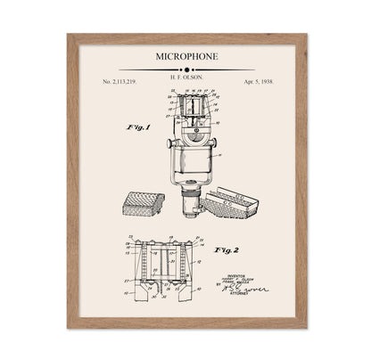 Microphone Blueprint No1