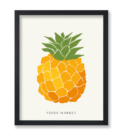 Food Market - Pineapple