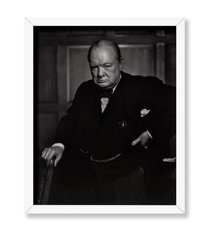 Winston Churchill Portrait