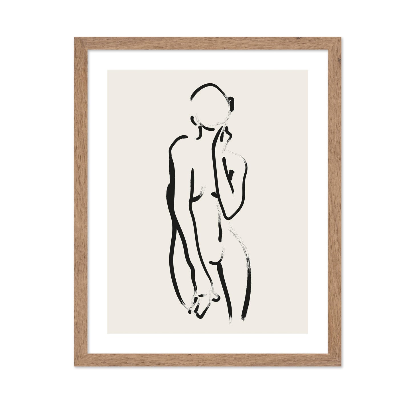 Woman Silhouette No1