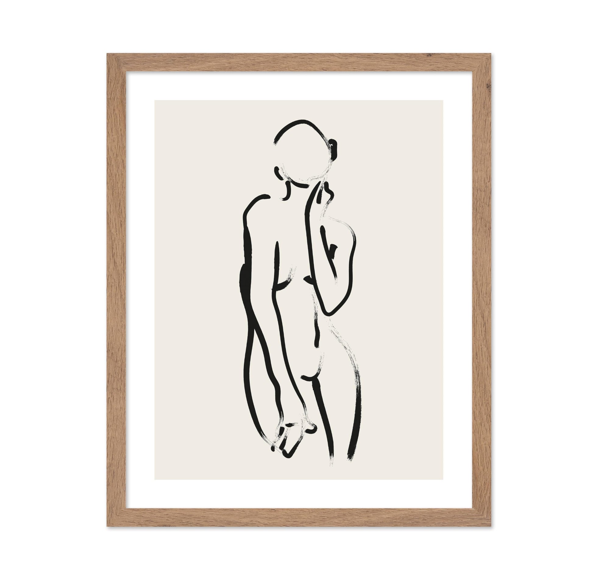Woman Silhouette No1