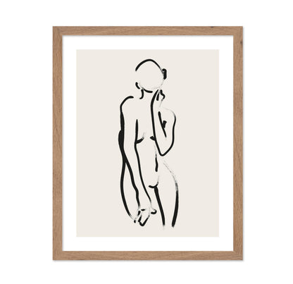 Woman Silhouette No1