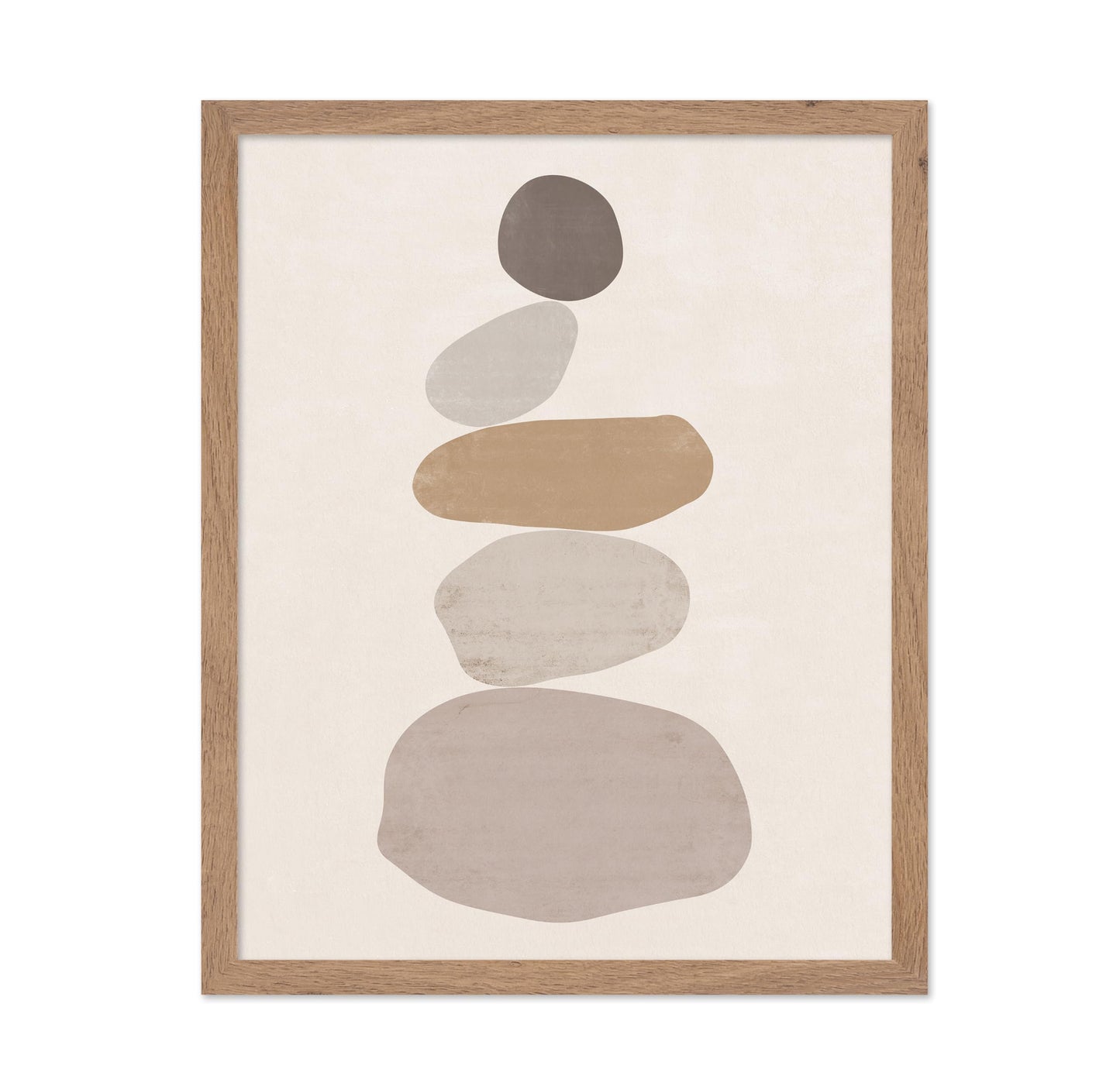 Pastel Balancing Rocks