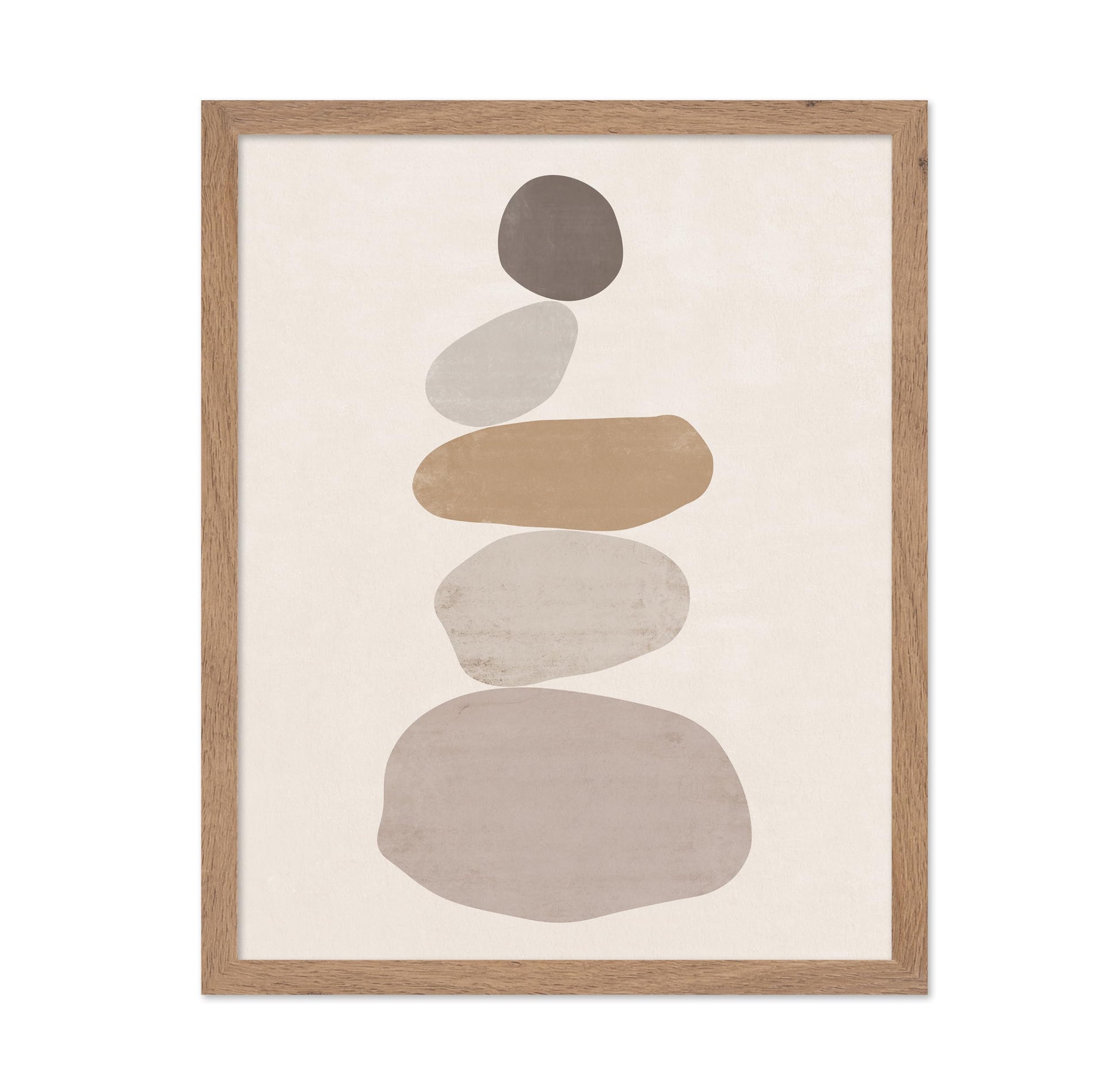 Pastel Balancing Rocks