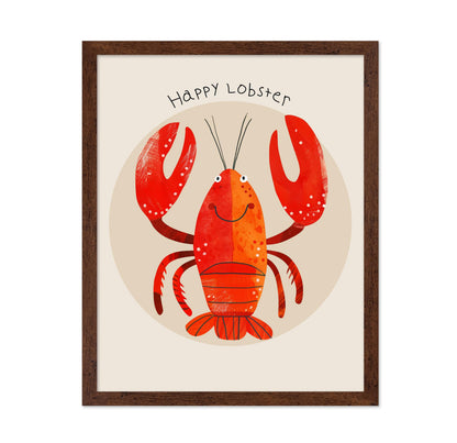 Happy Lobster