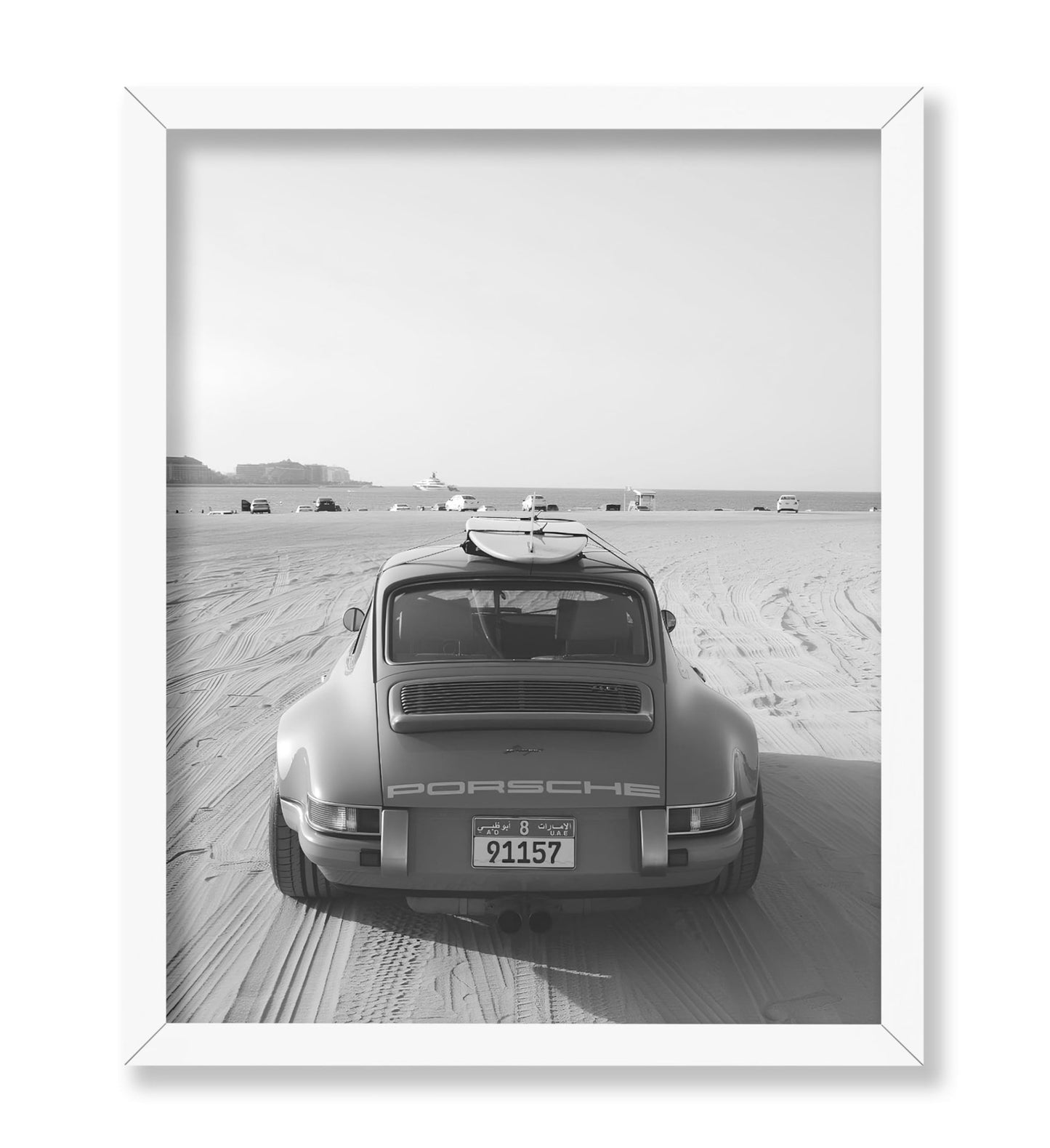 Car in Desert