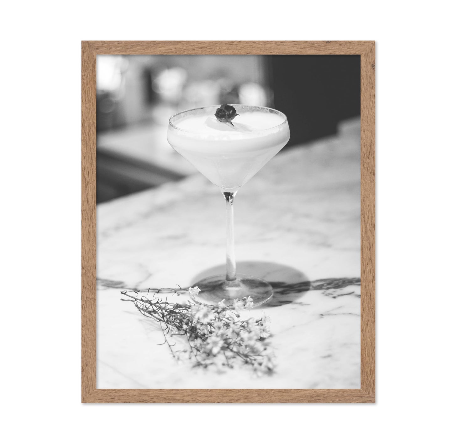Glass of Martini
