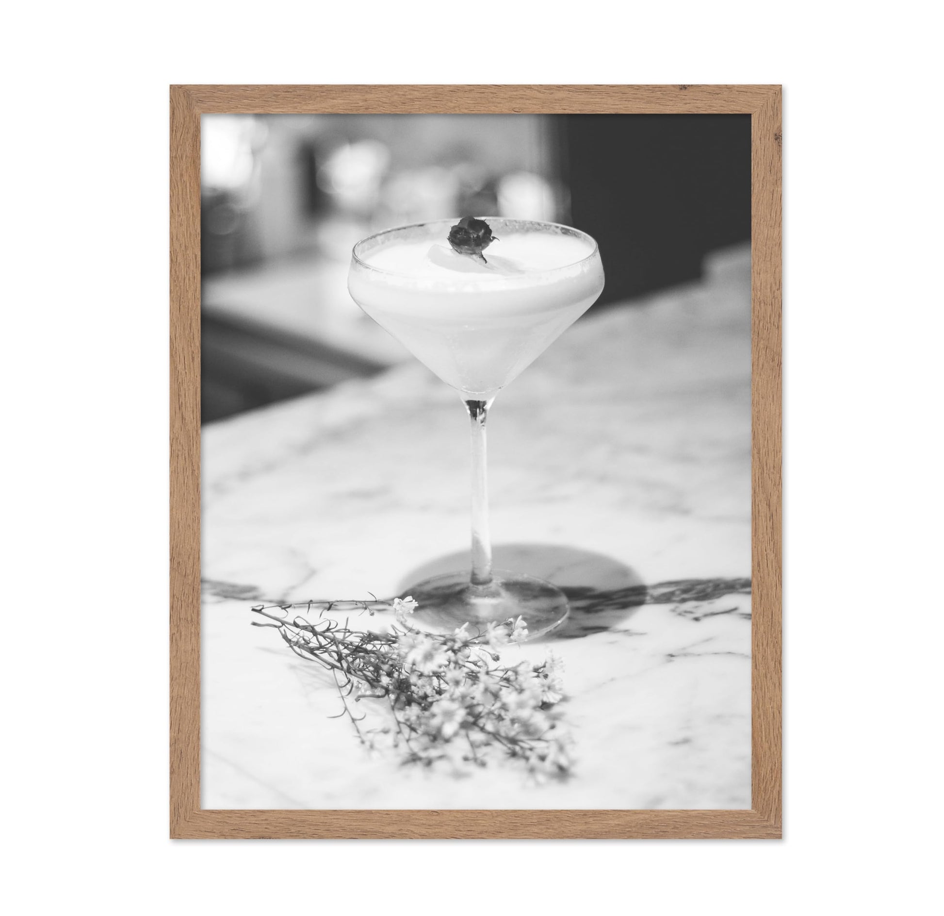 Glass of Martini