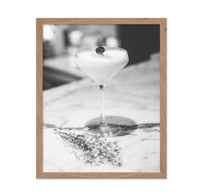 Glass of Martini