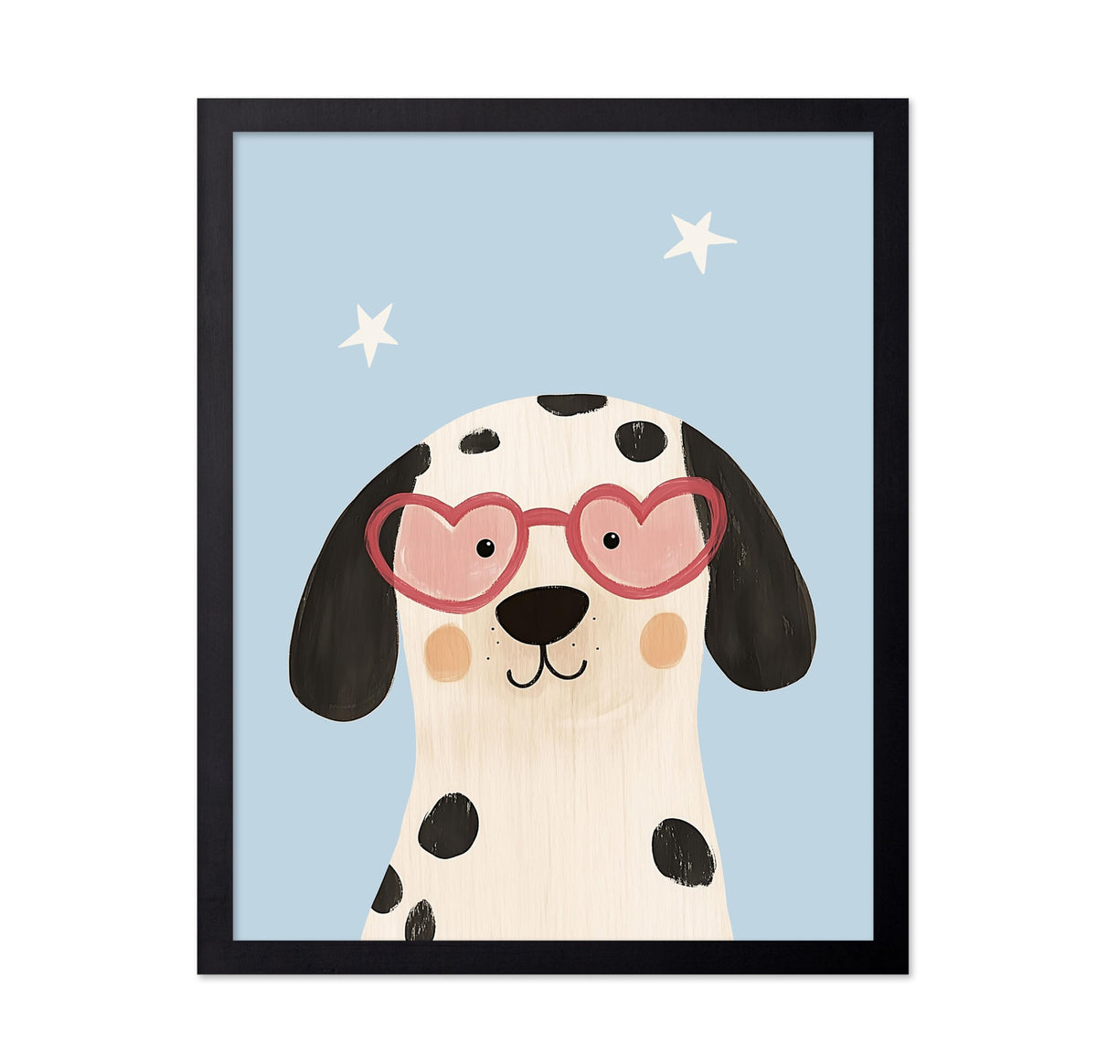 Dalmatian in Glasses No2