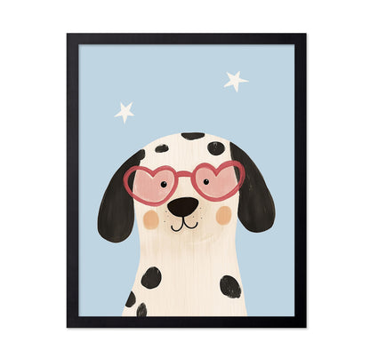 Dalmatian in Glasses No2