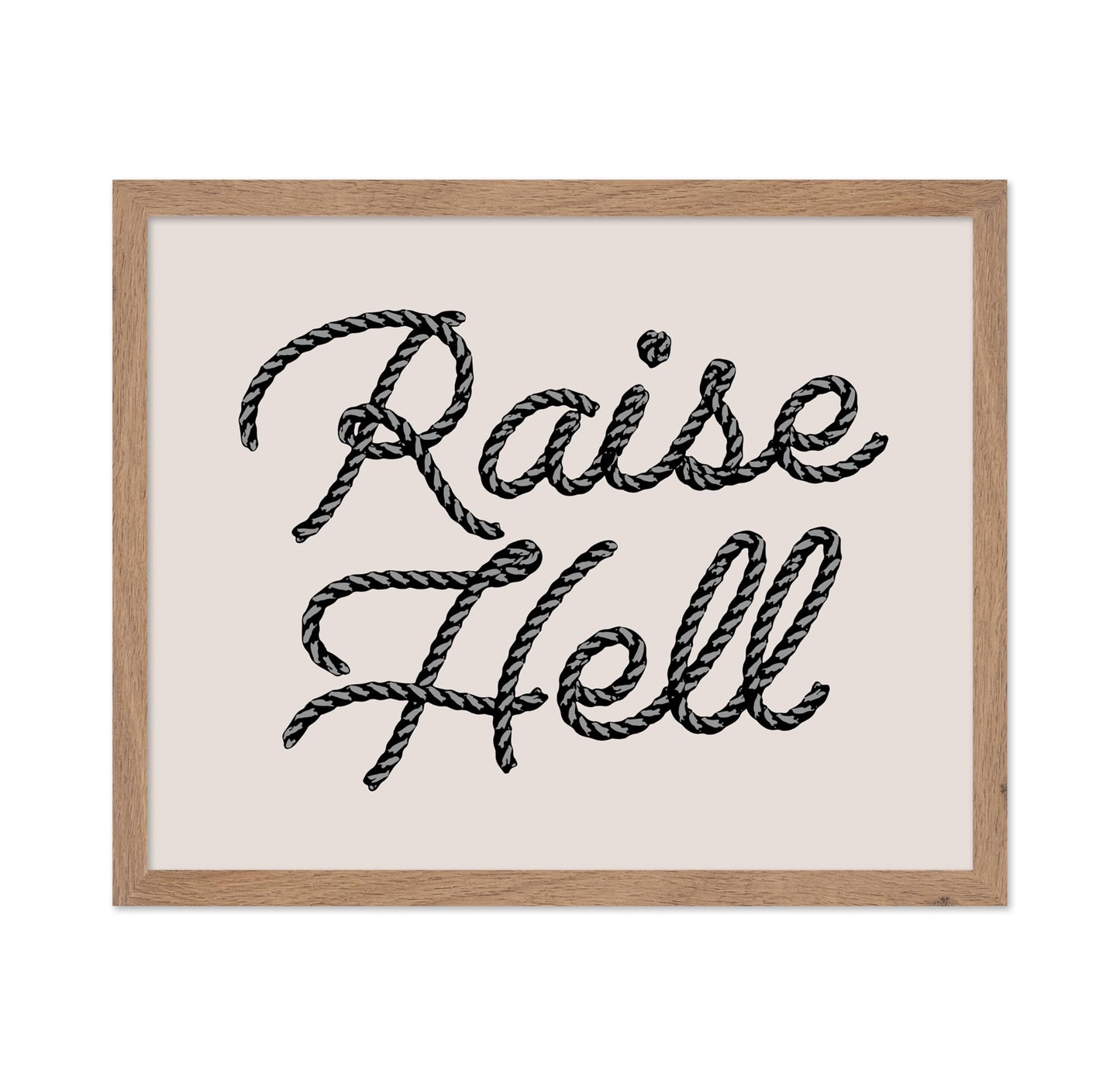 Raise Hell No1