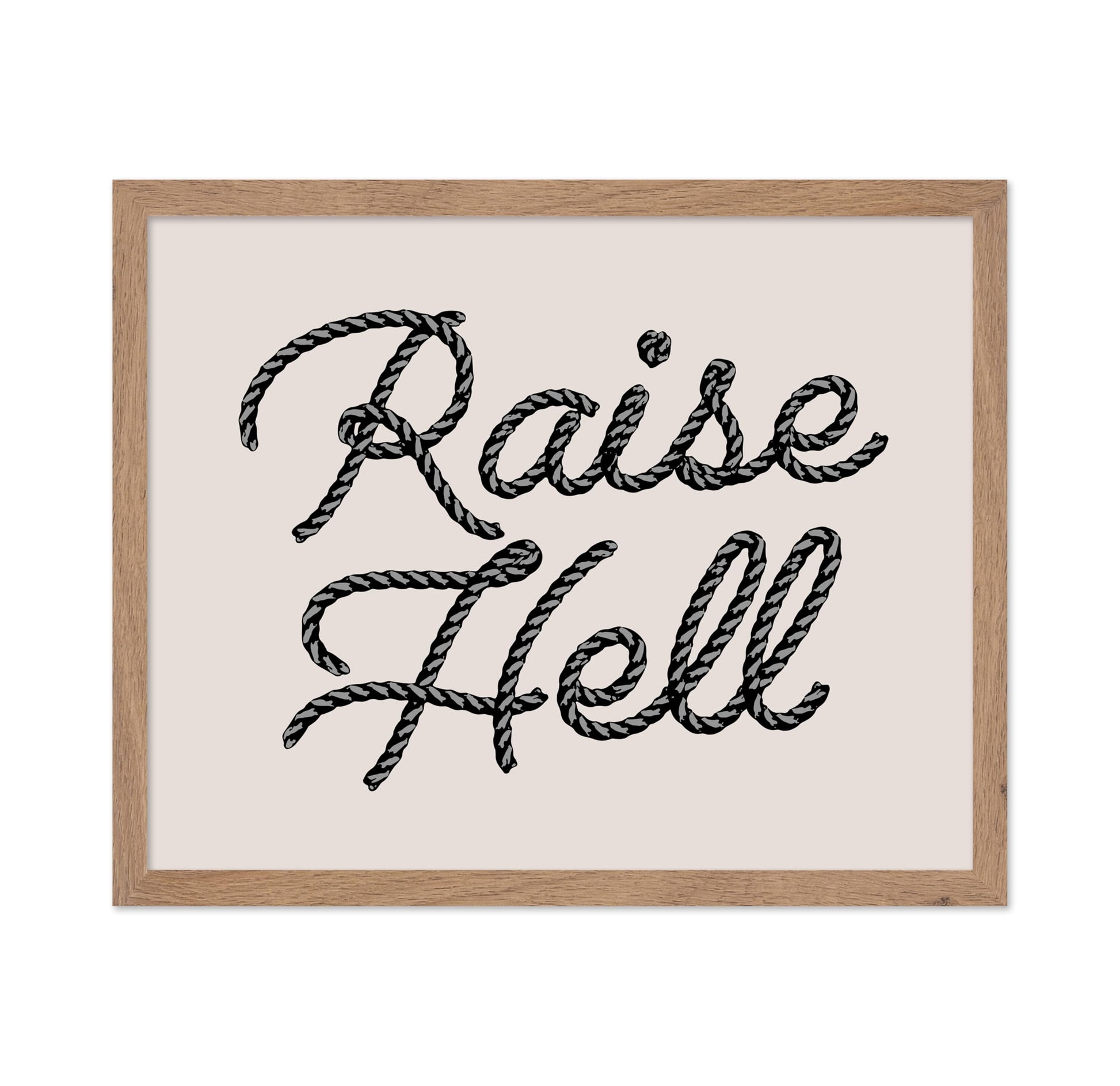 Raise Hell No1