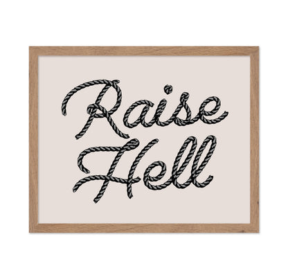 Raise Hell No1