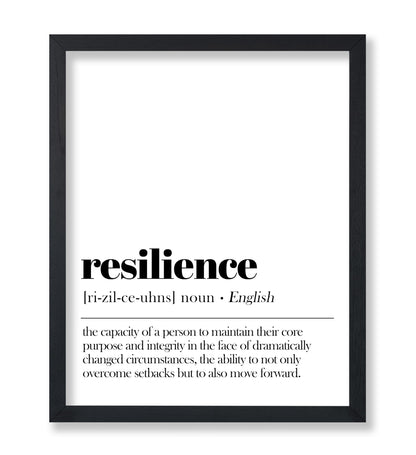 Resilience