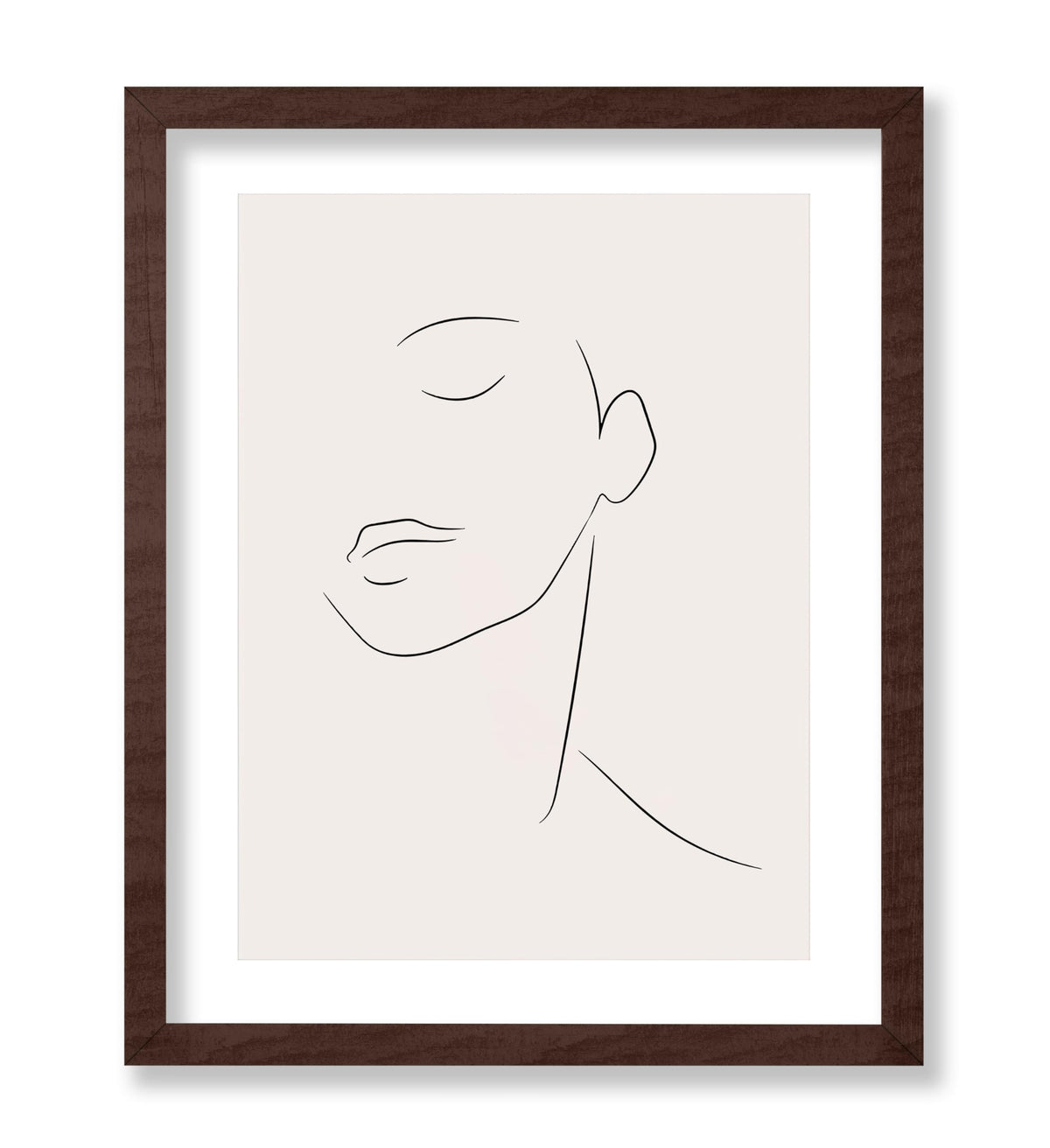 Face Line Drawing