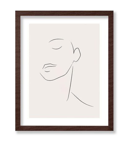Face Line Drawing