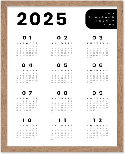 Year 2025 Calendar No2