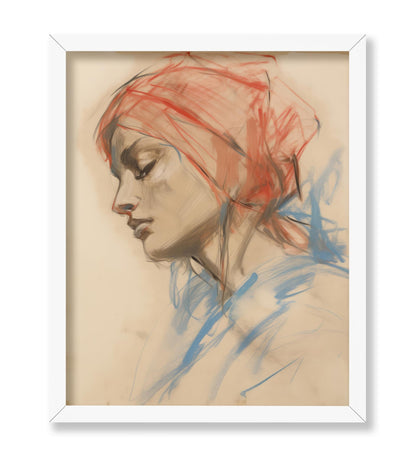 Woman Face Portrait