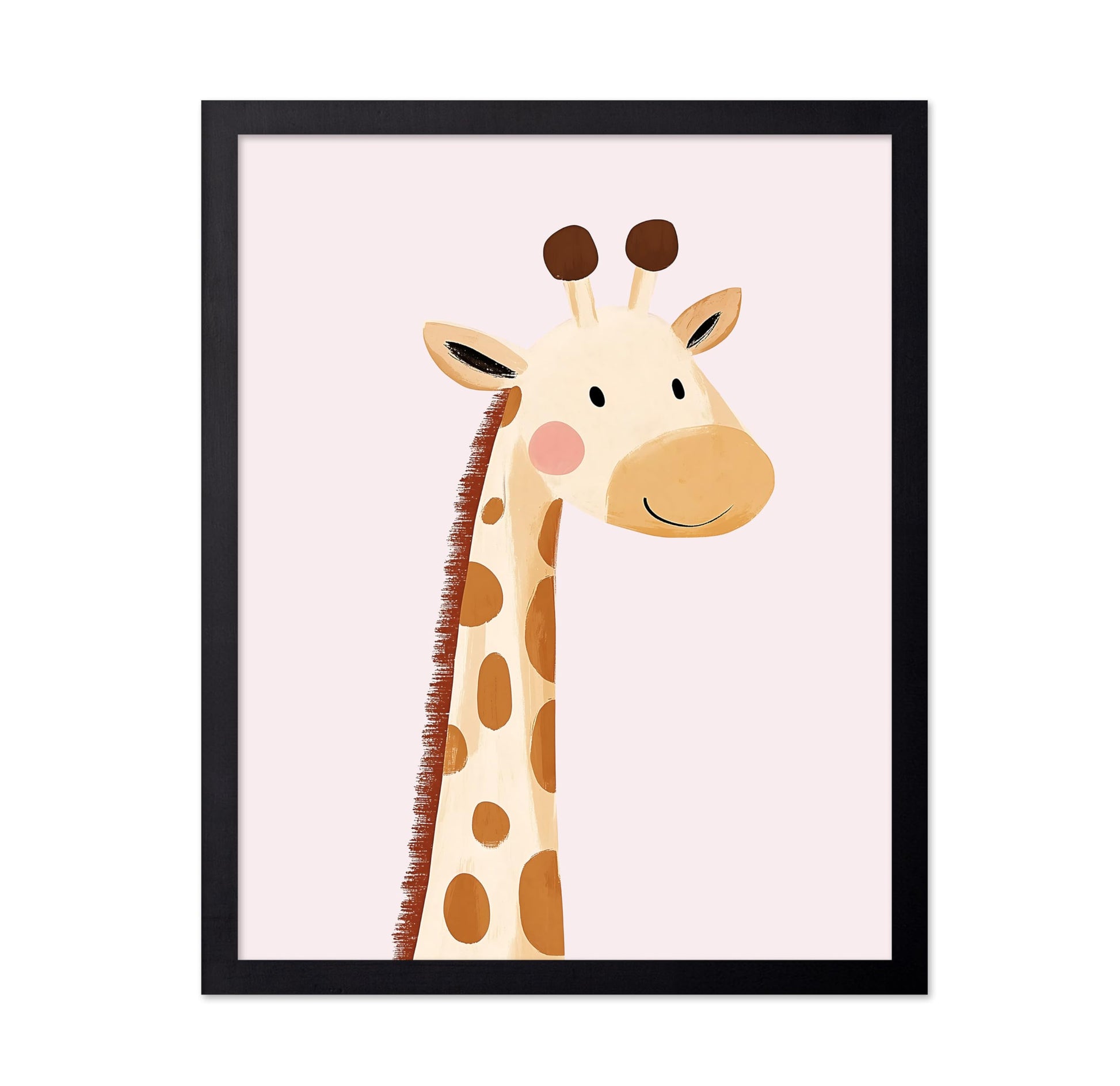 Giraffe Portrait No3