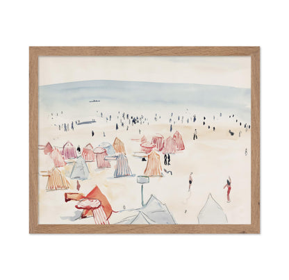 Beach Scene