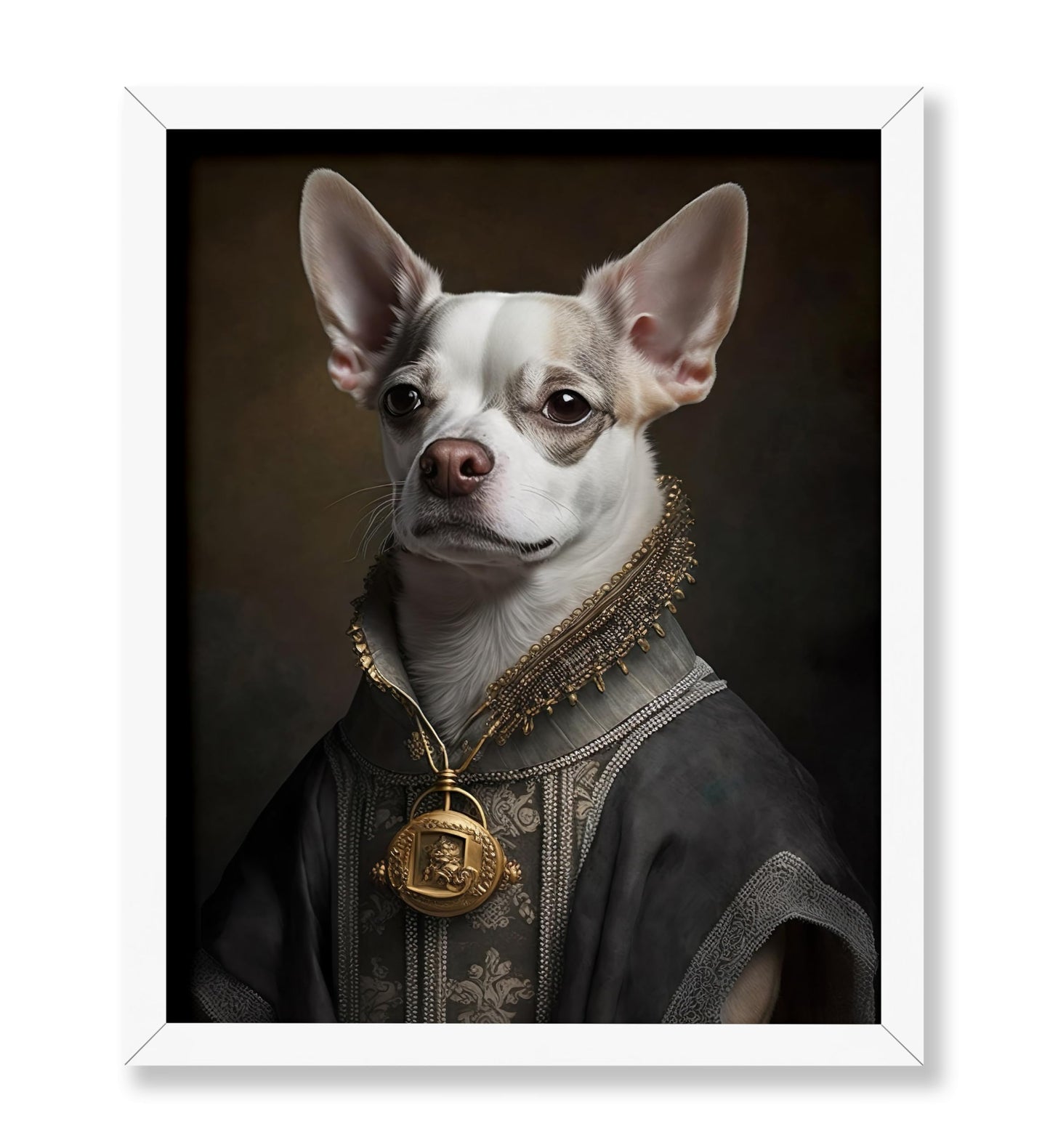 Aristocratic Chihuahua