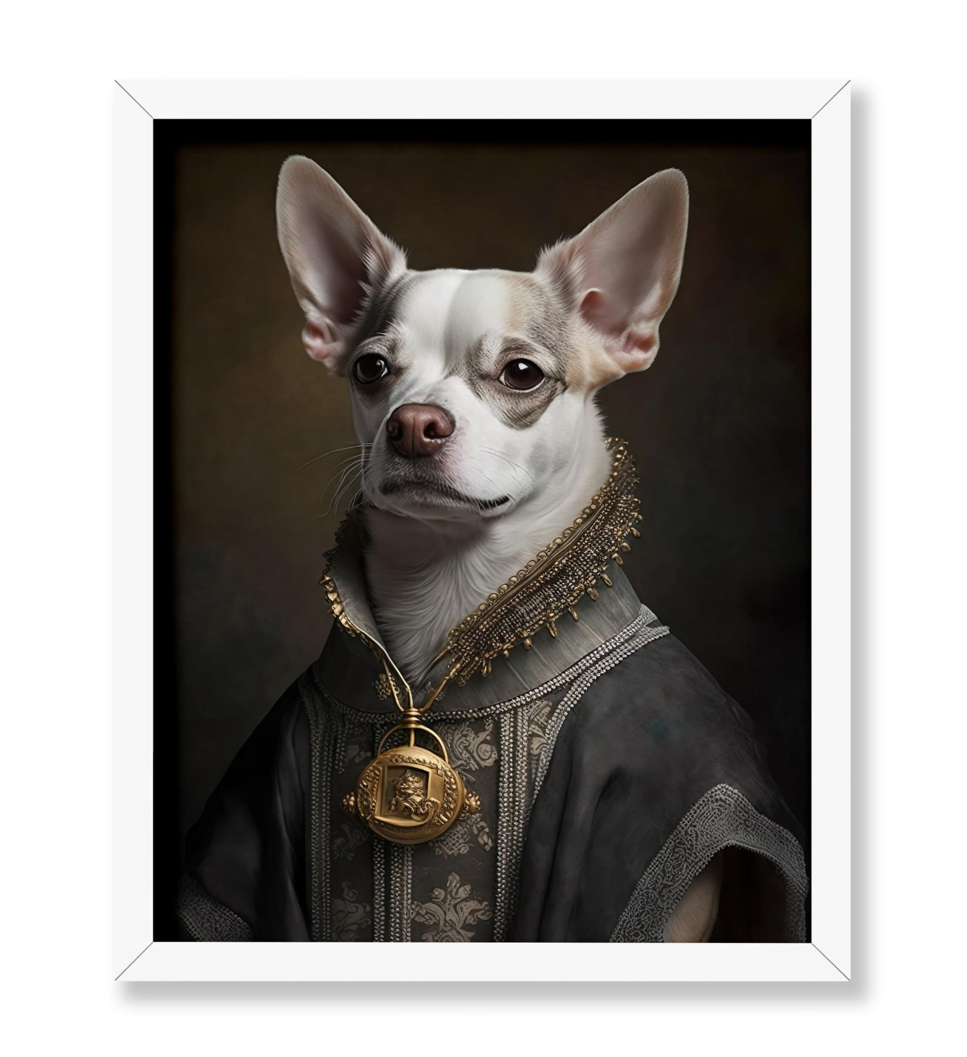 Aristocratic Chihuahua