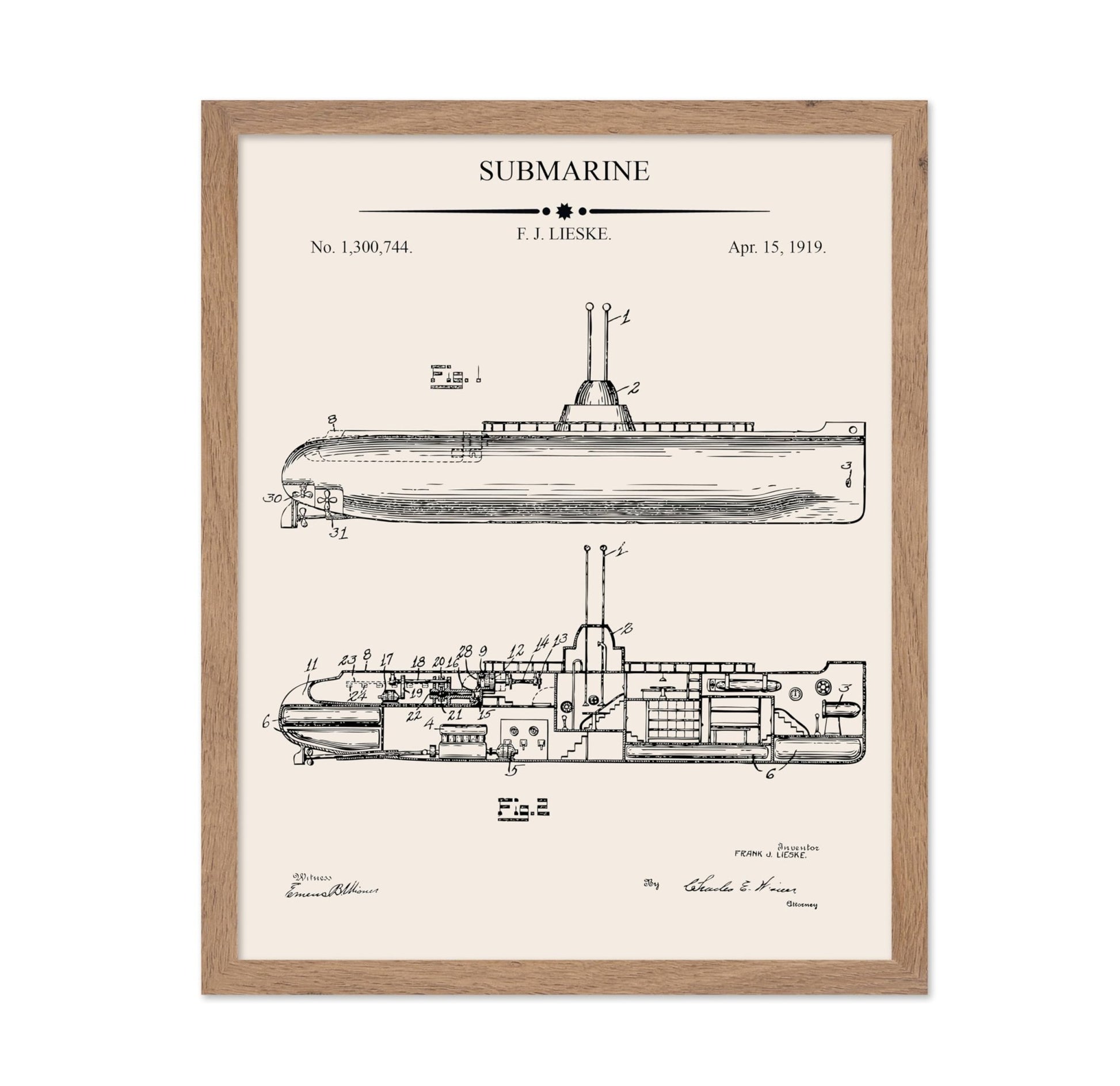 Submarine Blueprint