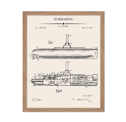 Submarine Blueprint