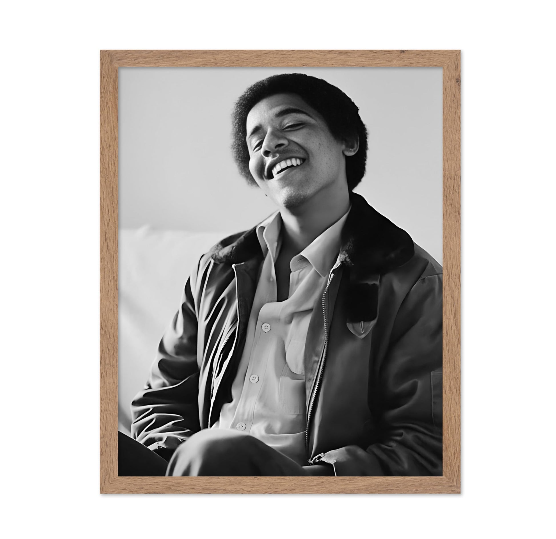 Young Barack Obama