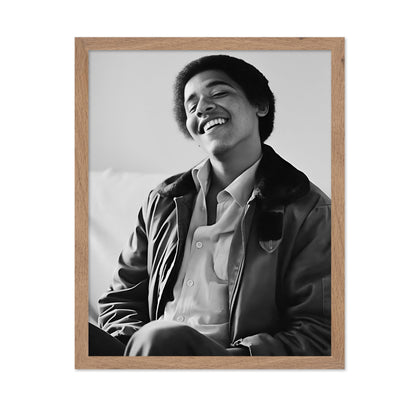 Young Barack Obama