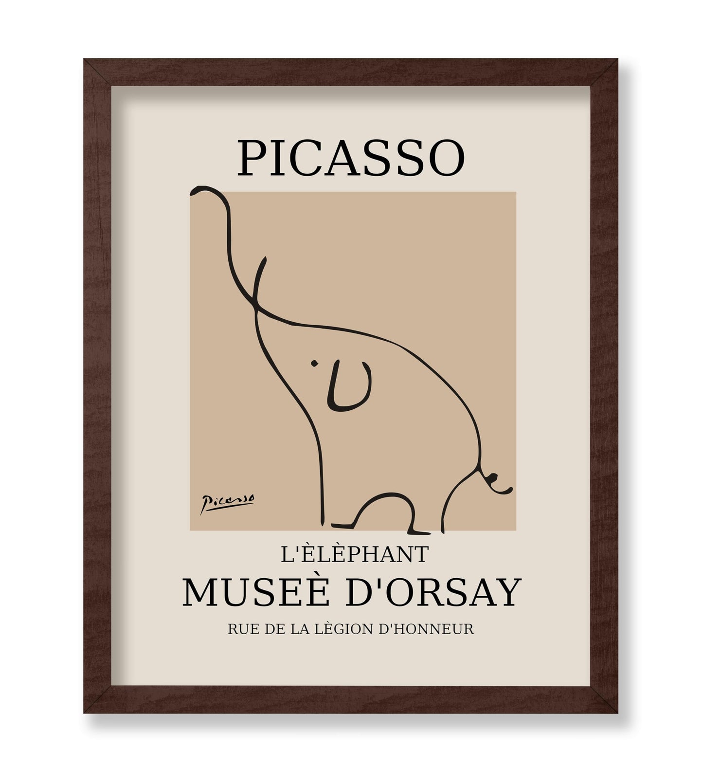 Picasso - Elephant