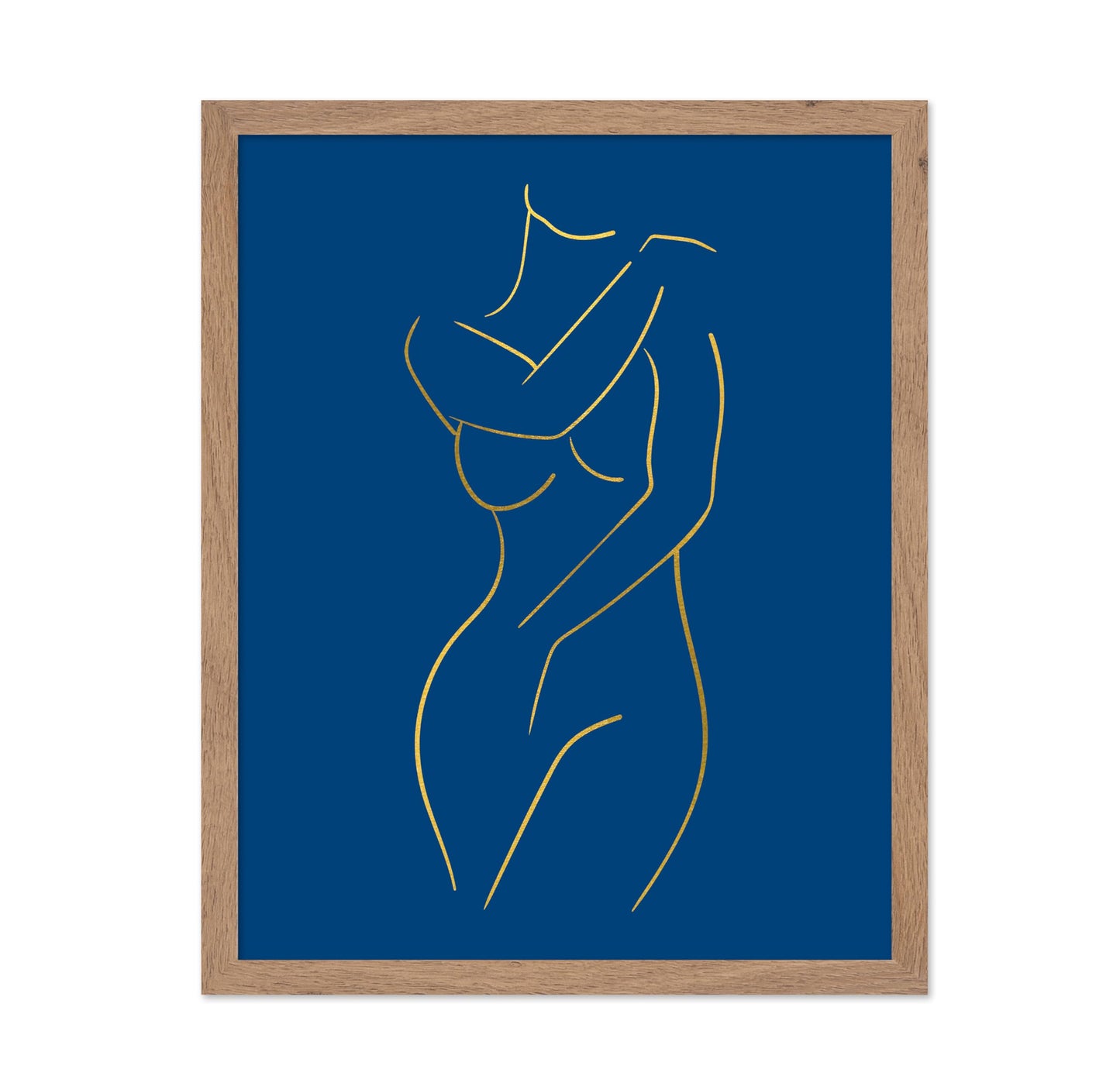 Woman Body Outline No11