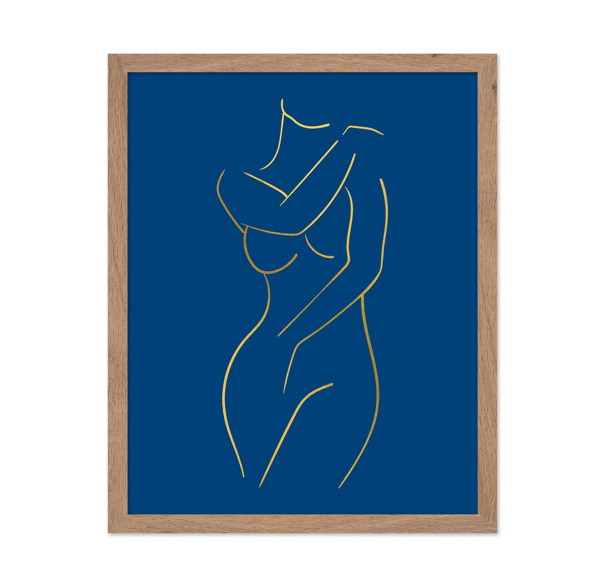 Woman Body Outline No11