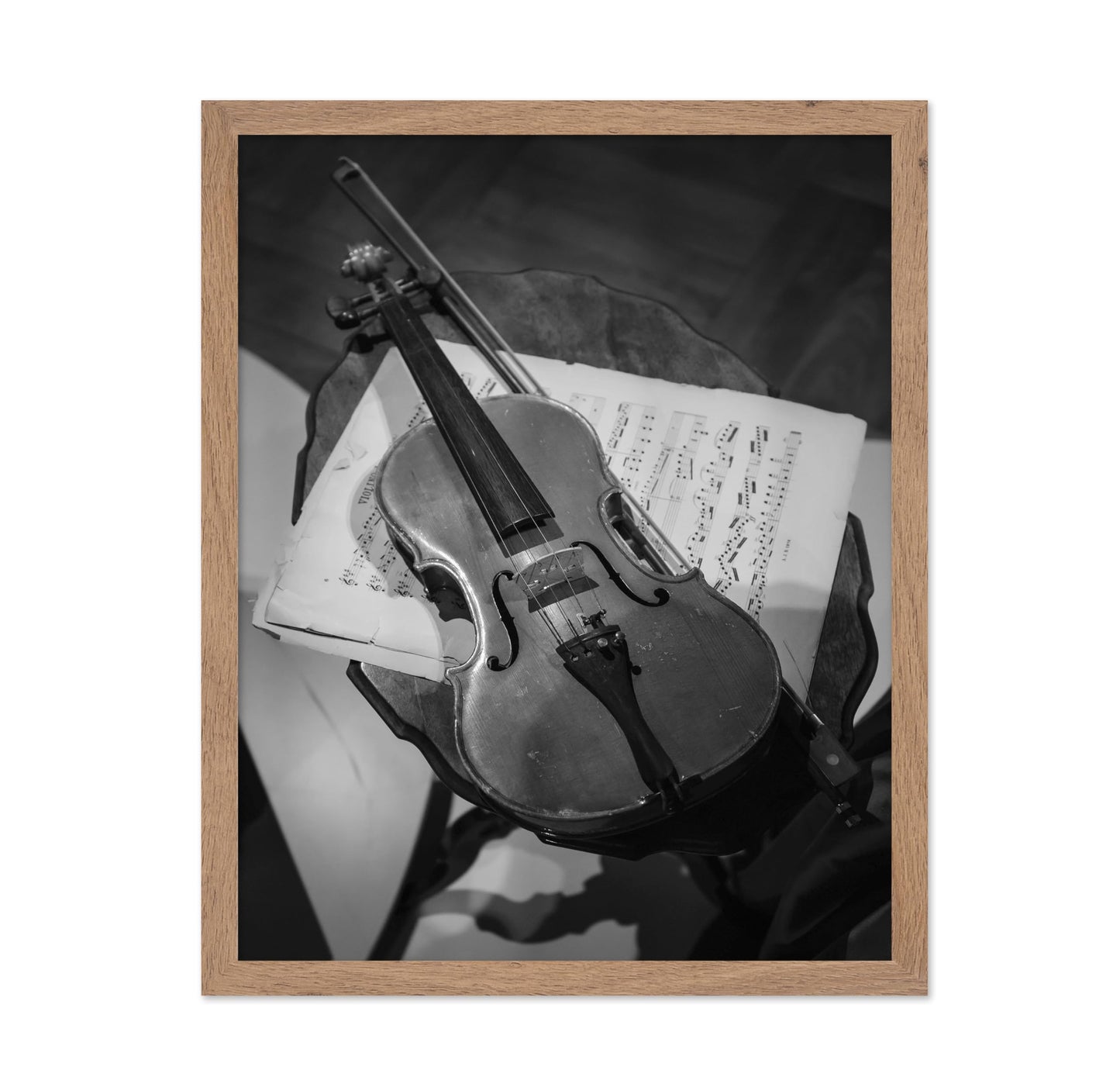Violin Photography