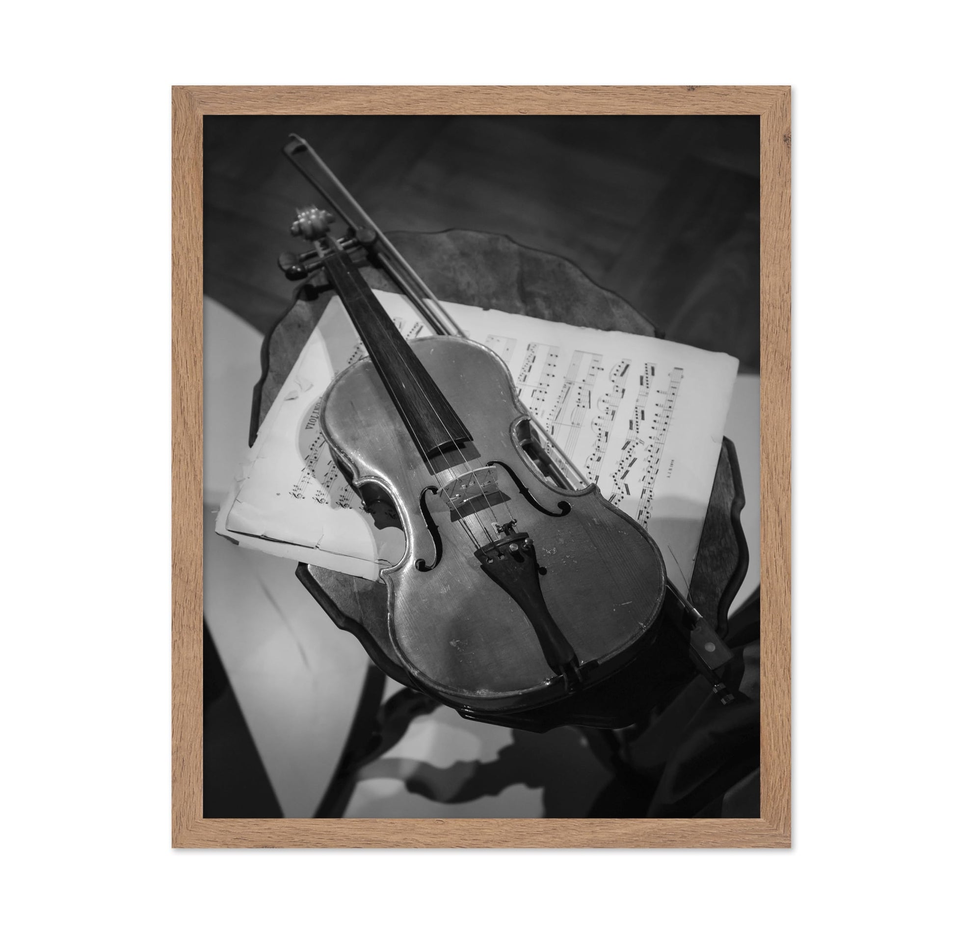 Violin Photography