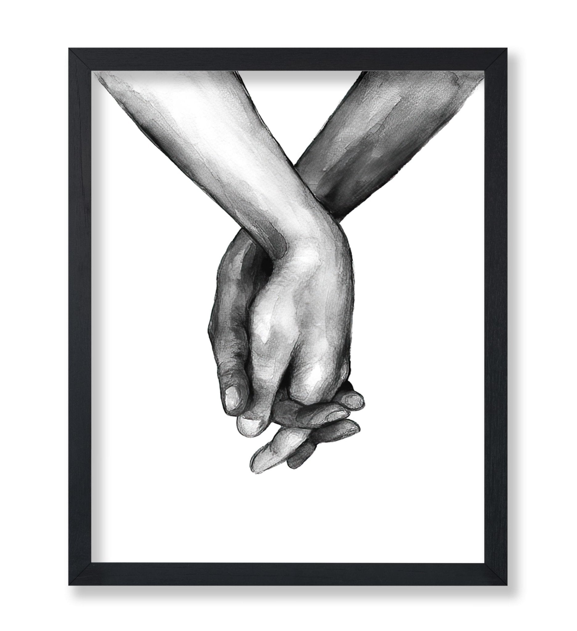 Holding Hands No3
