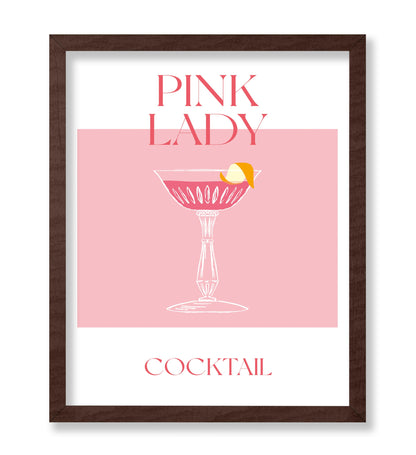 Pink Lady Cocktail