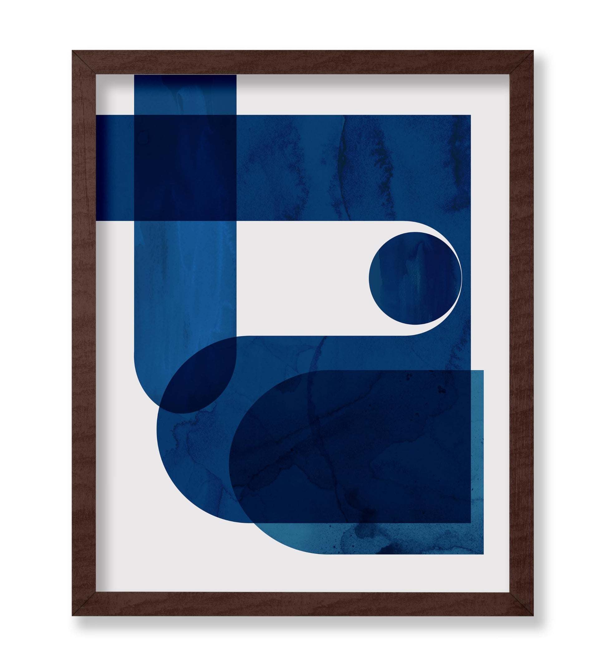 Blue Shapes No2