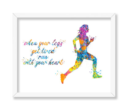Run with Your Heart No7
