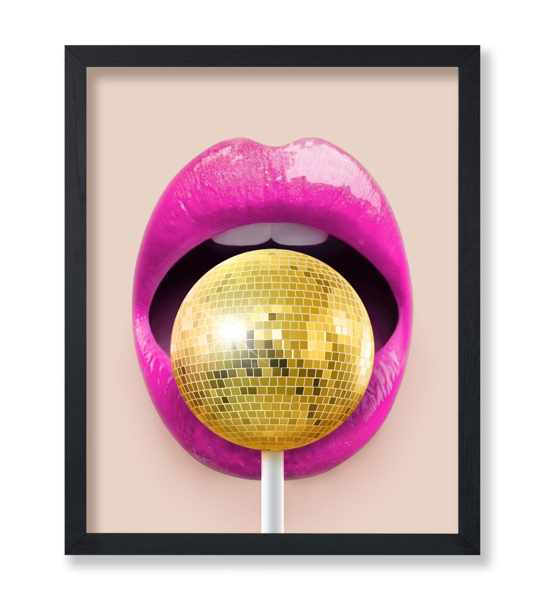 Disco Ball Lollipop No1