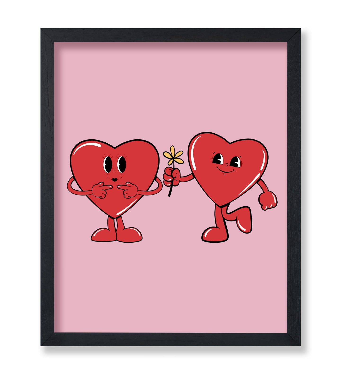 Heart Couple