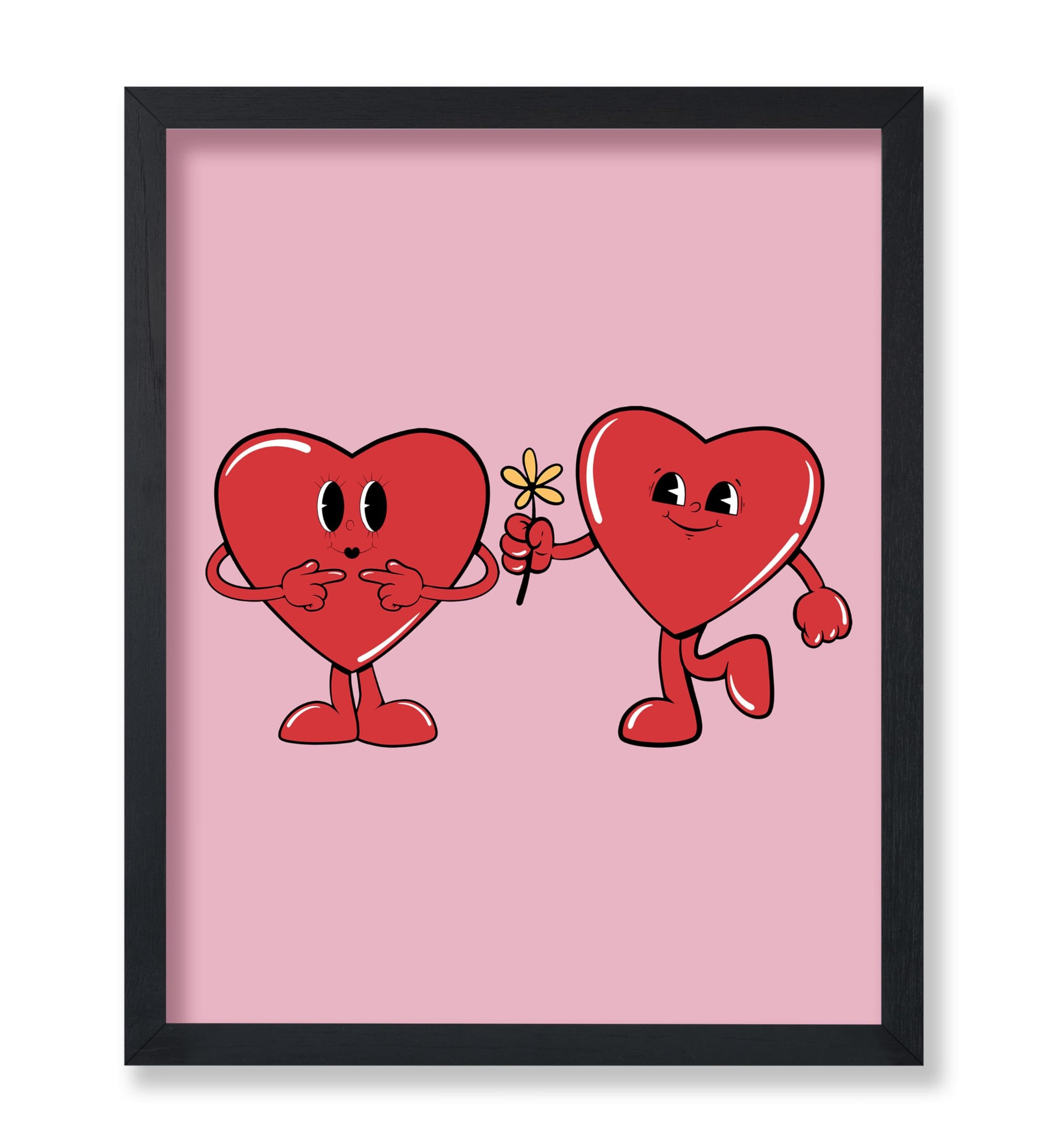Heart Couple